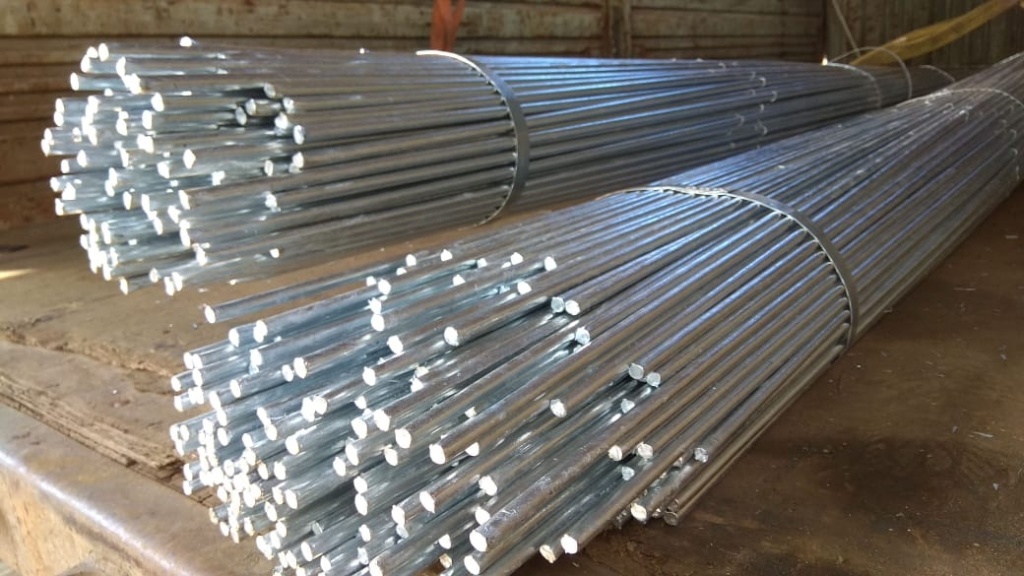 ПруткиКругиОцинкованные