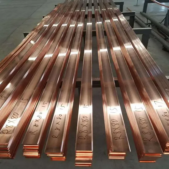 медная шина