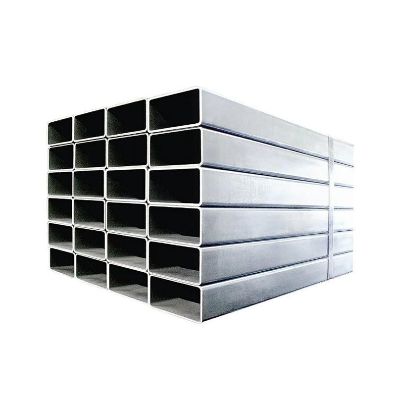 Труба стальная профильная оцинкованная прямоугольная